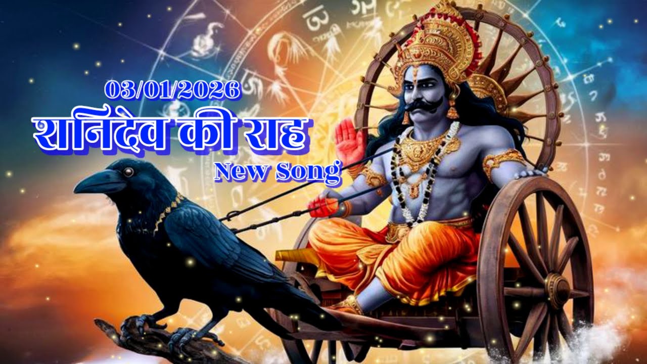 शनिदेव की राह l Shani Dev ki rah l Shani Dev song l Shani Dev Ki song l Shani Dev Bhajan l sanidev