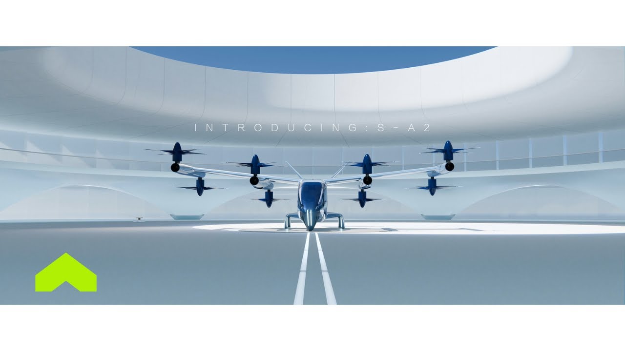 Supernal eVTOL Vehicle Product Concept Reveal | CES 2024 | Supernal