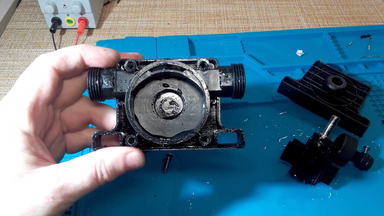 Насос бытовой роторный на дрель 2. Устройство и принцип работы.