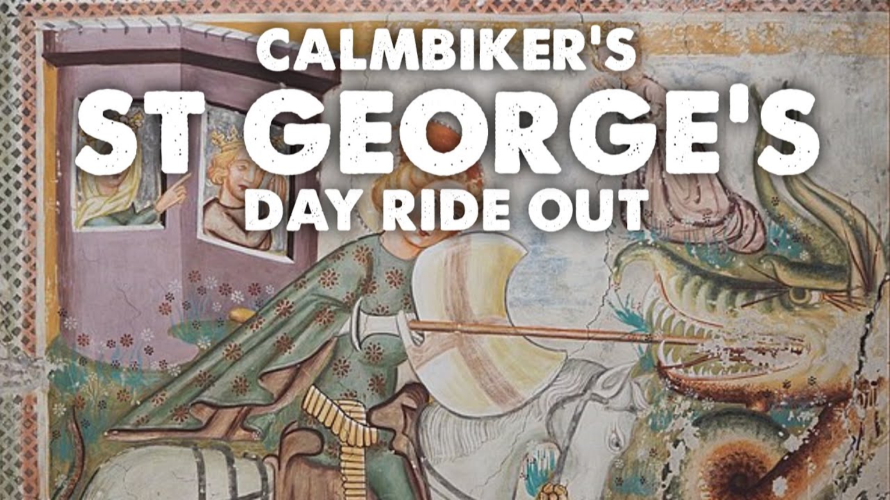 651. CalmBiker's St George's Day Ride Out | Kawasaki Z1000SX