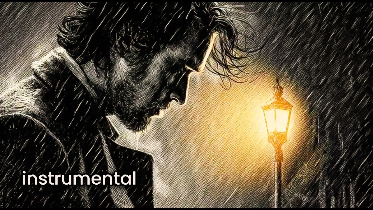 When the Silence Feels Heavy | Dark Jazz for Rainy Nights
