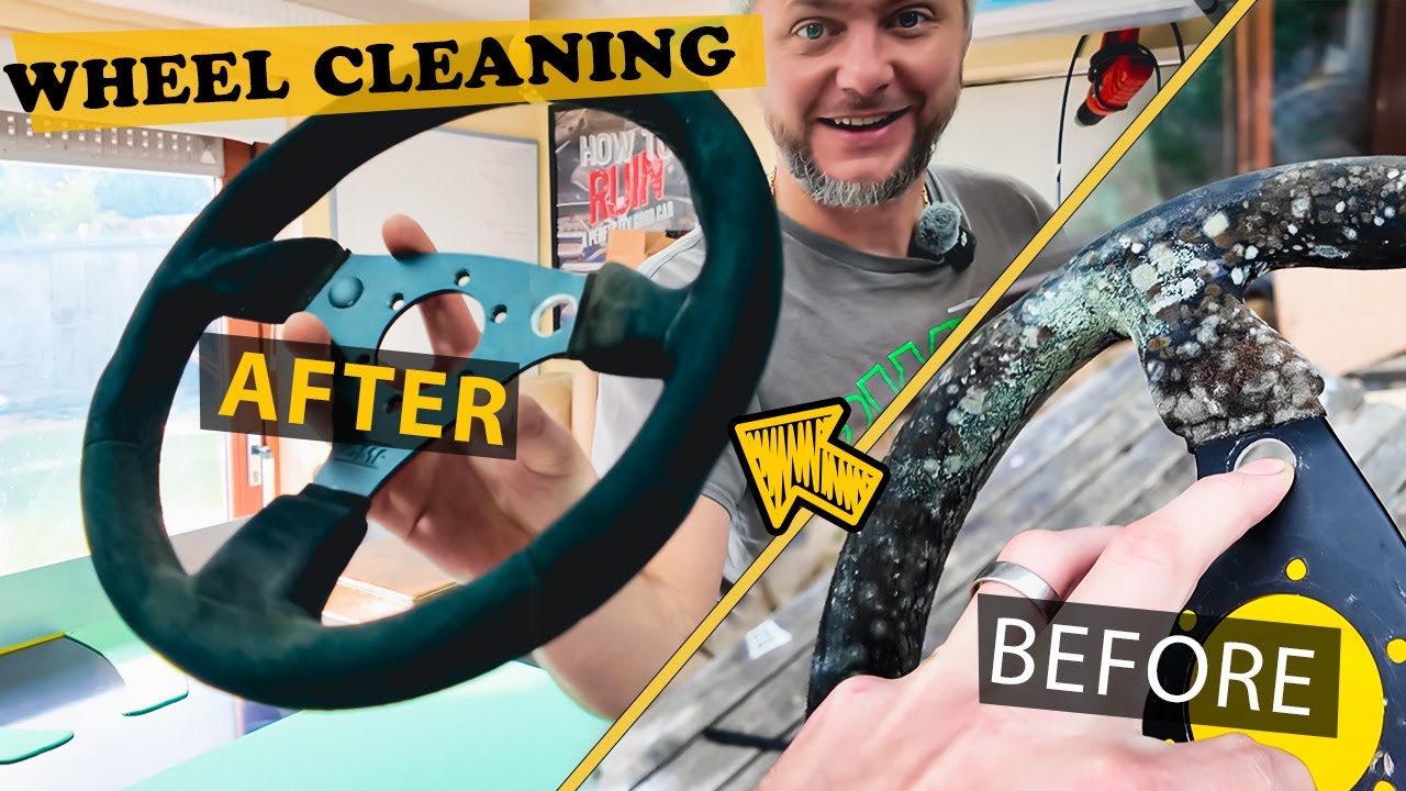 Bring your steering wheel back to life with this easy DIY tutorial