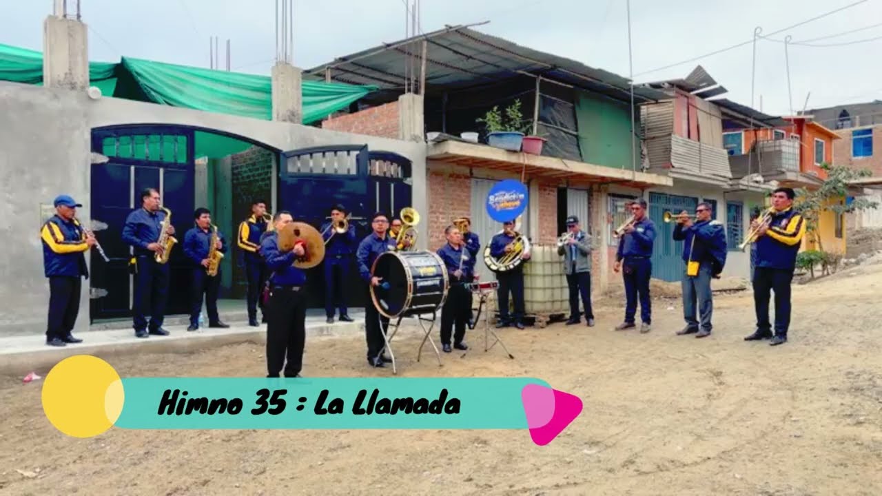 HIMNOS DE MELODIAS CELESTIALES - Banda Cristiana BENDICIÓN DE JEHOVÁ CHIMBOTE