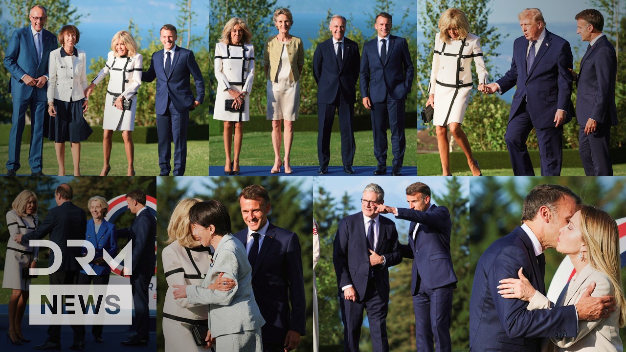 G7 2026: Macron Hosts Trump, Starmer, Carney, Meloni, Merz and Japan&rsquo;s Takaichi for Photo Op | AC1N