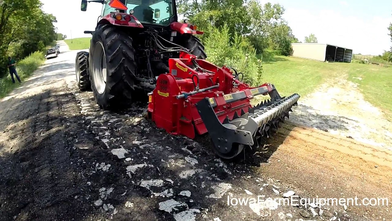 Tractor Road Grinder Asphalt Grinder Model L1500 Valentini