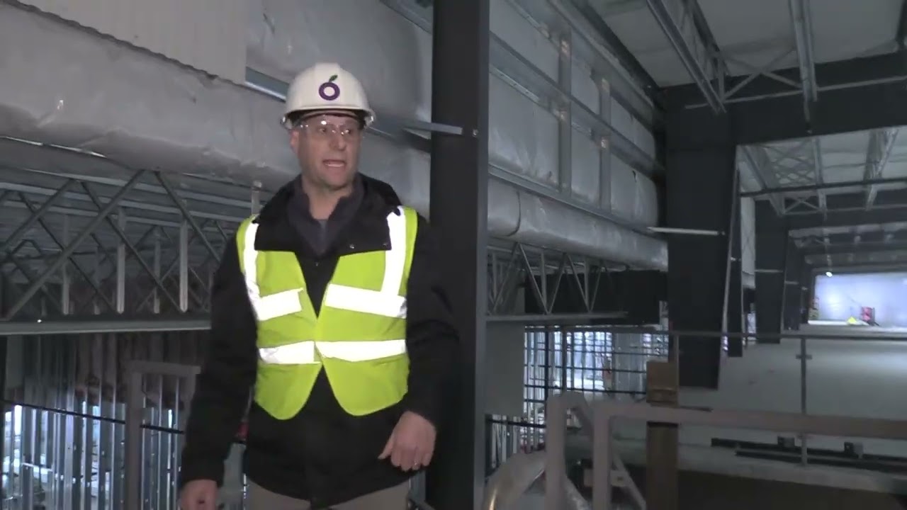 FeedMore WNY site tour