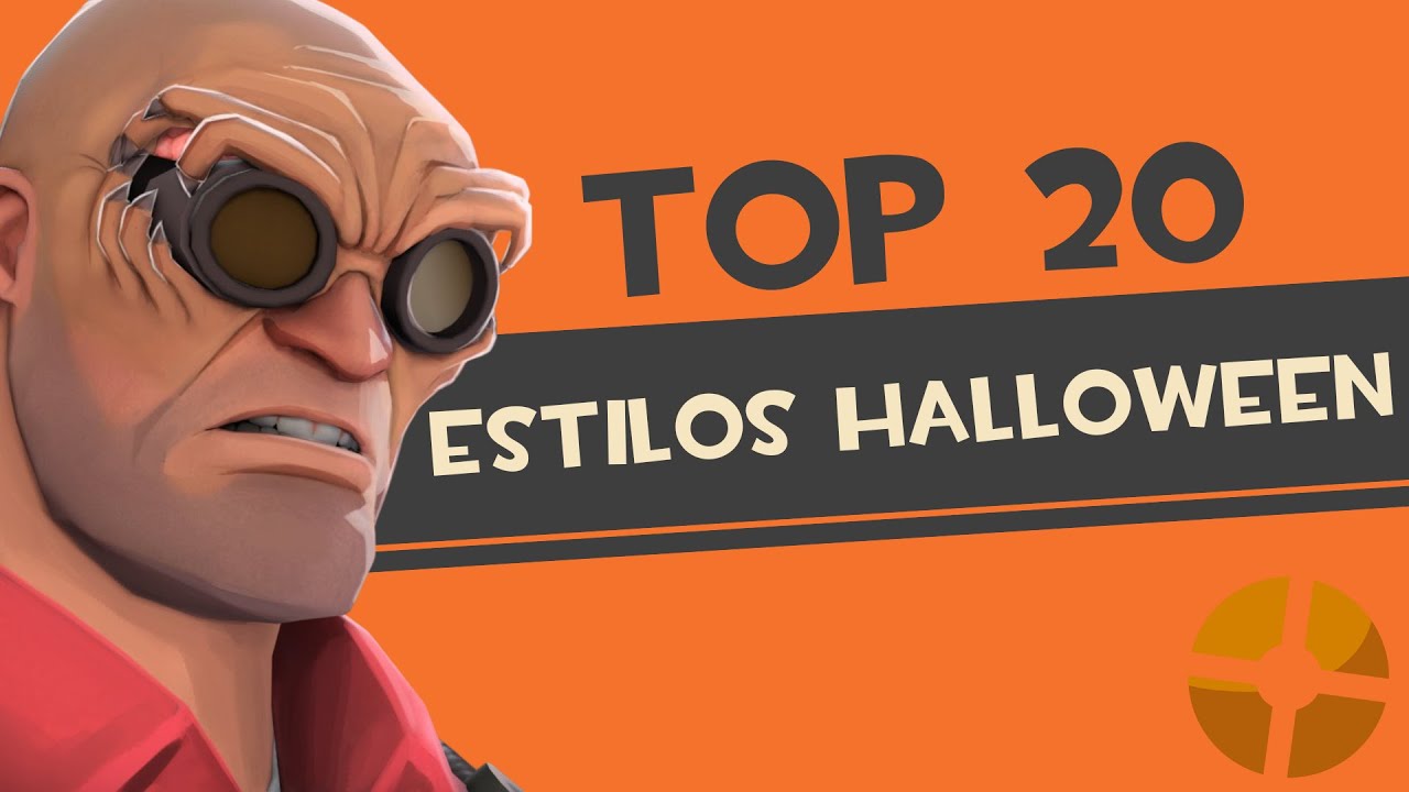 TOP 20 MEJORES COSMETICOS para HALLOWEEN en TF2 | ¿Cual Es Mas Bonito?