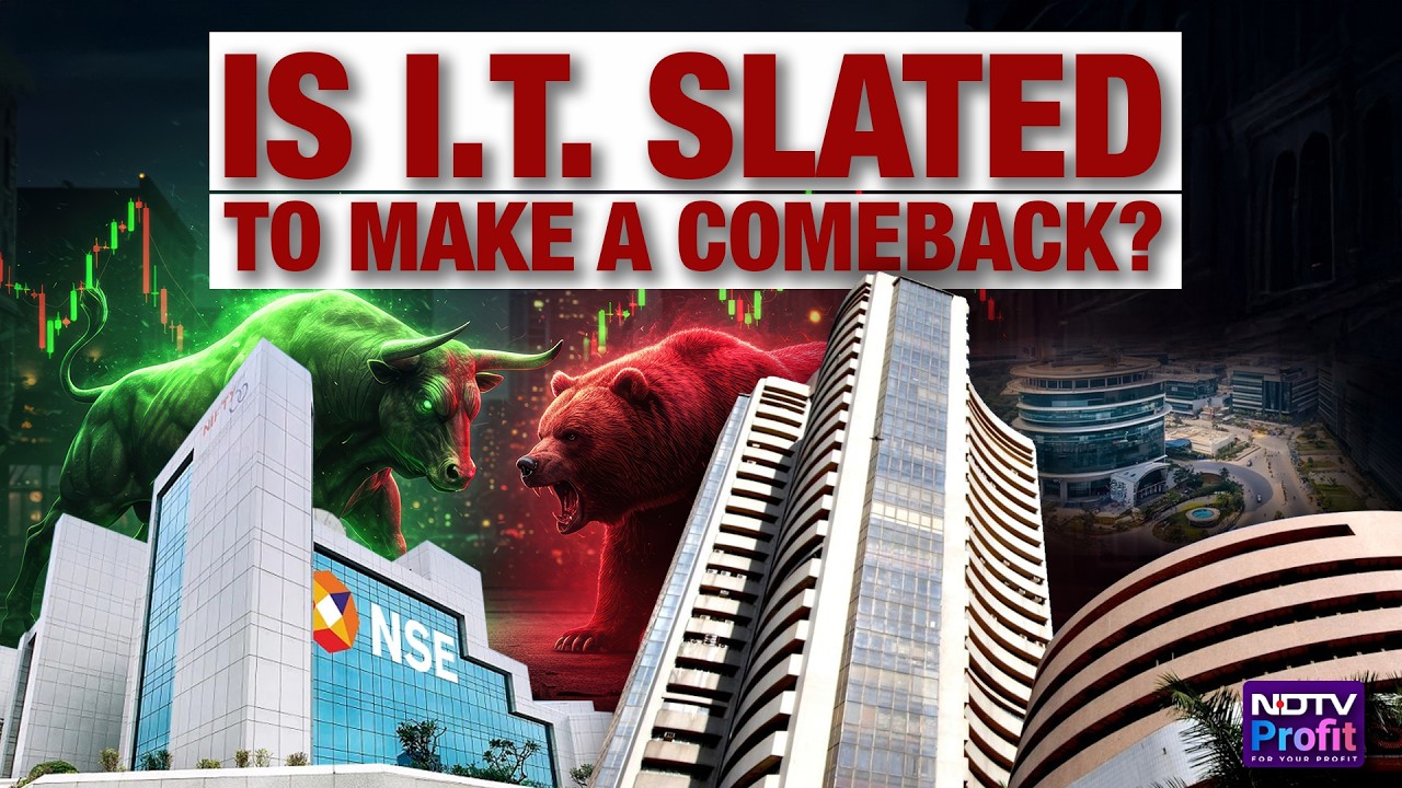 NIFTY I.T. Stocks Rebound: Is The Worst Over For I.T. Sector, Or Should Investors Be Cautious?
