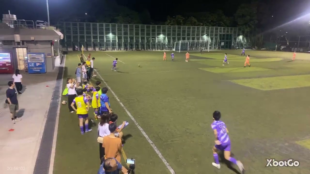 2025-05-17｜賽馬會青年聯賽  U13 C組聯賽  黃大仙  vs 觀塘 ｜S3
