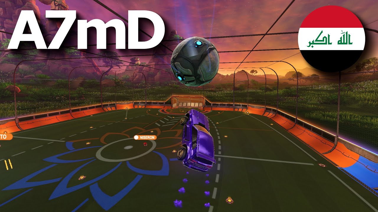 A7MD is UNDERRATED (SSL 2v2 Rocket League)