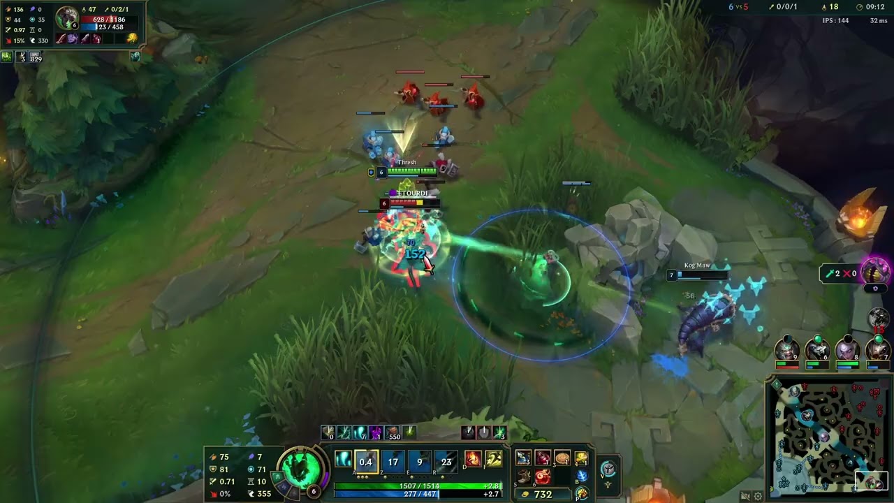 OTP Tresh - First Game - 1