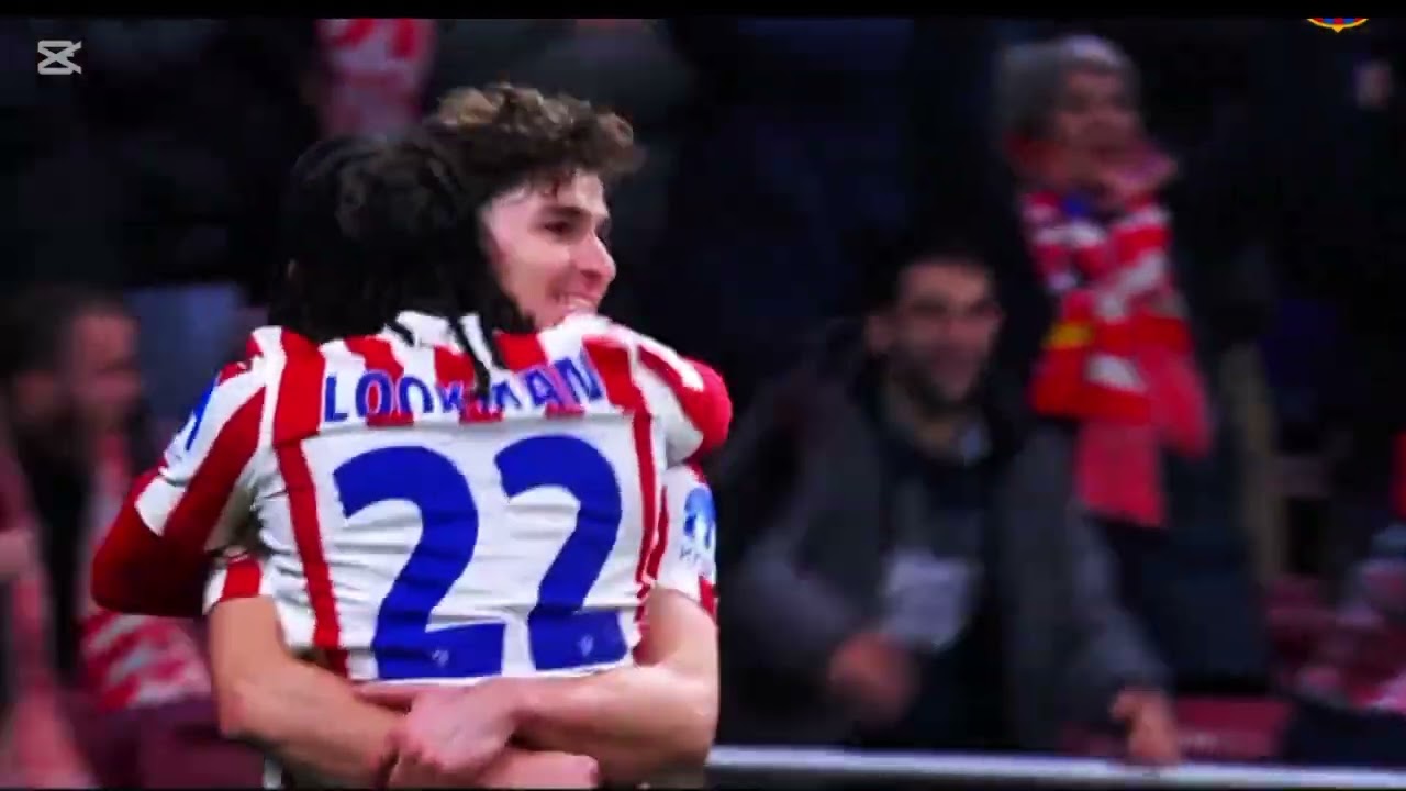 ATM VS FCB Full highlights match 🤯😱#bilalkhan#fullvideo #fcb #atm 