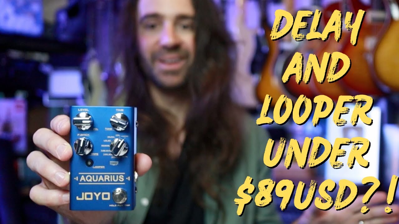 How is a Pedal Like This So Cheap? | JOYO Aquarius DELAY & LOOPER
