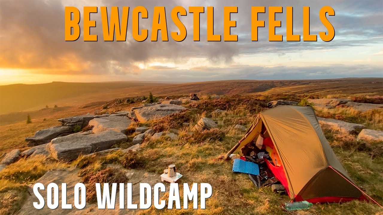 Bewcastle Fells | Solo Wildcamp | MSR Hubba
