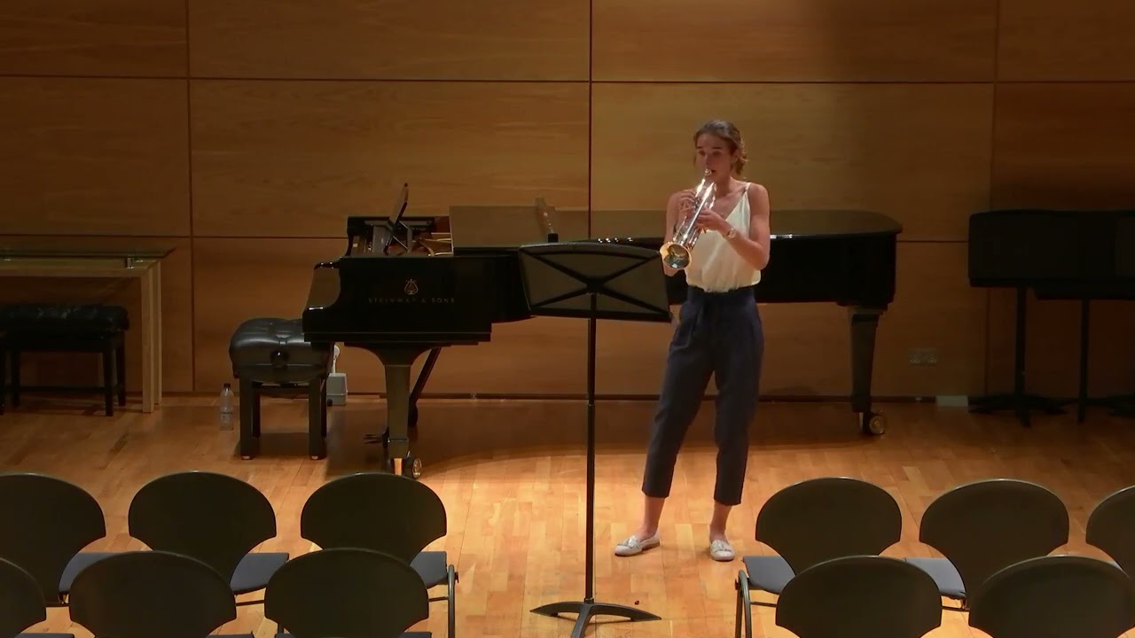 Theo Charlier - Etude No.2, Du Style (Holly Clark, Trumpet)