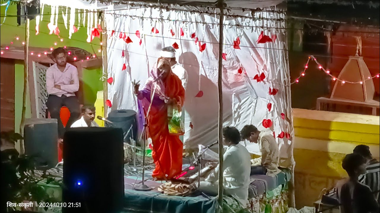 गणेश शिंदे यांचे जबरदस्त कॉमेडी भारुड म्हातारपनातील गोष्टी..