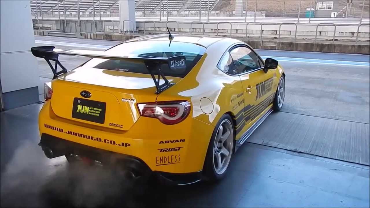 JUN BRZ Fuji test 10 march 2015