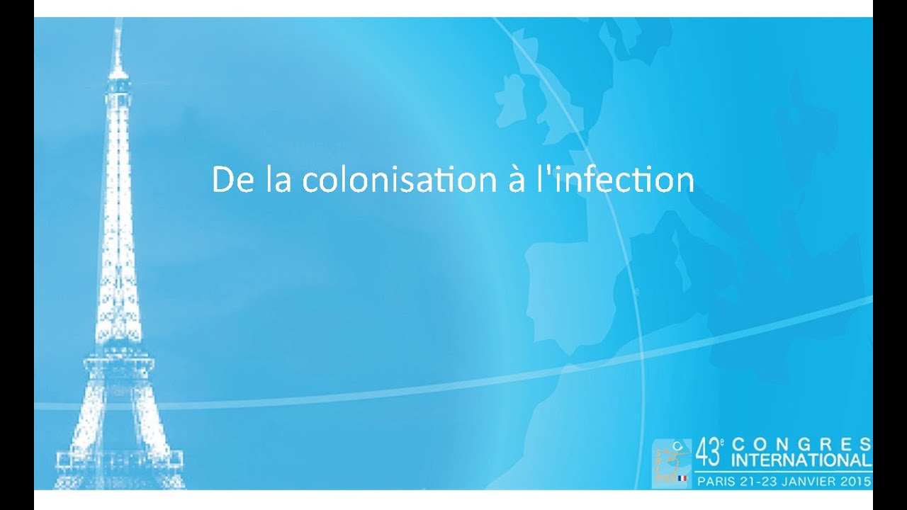SRLF 2015 - Infections nosocomiales : les flores au centre du problème - J.R. ZAHAR
