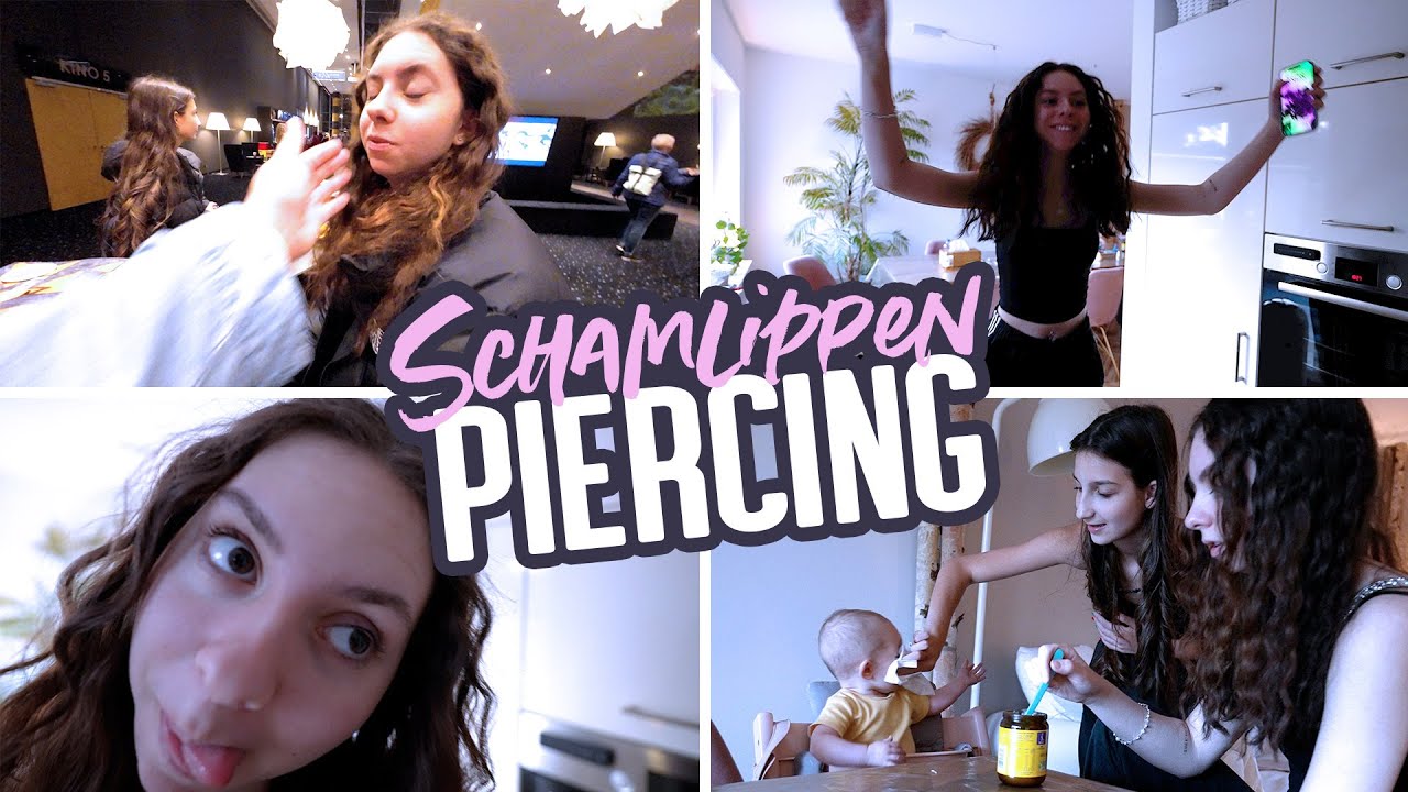 Pillensuppe von Marleen / Schamlippen Piercing / Marah und Marleen erschrecken sich wegen Marlou