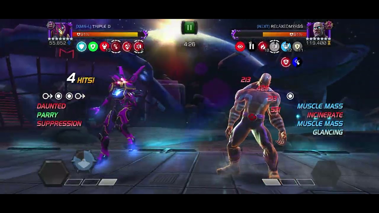 N13 IH vs Gentle