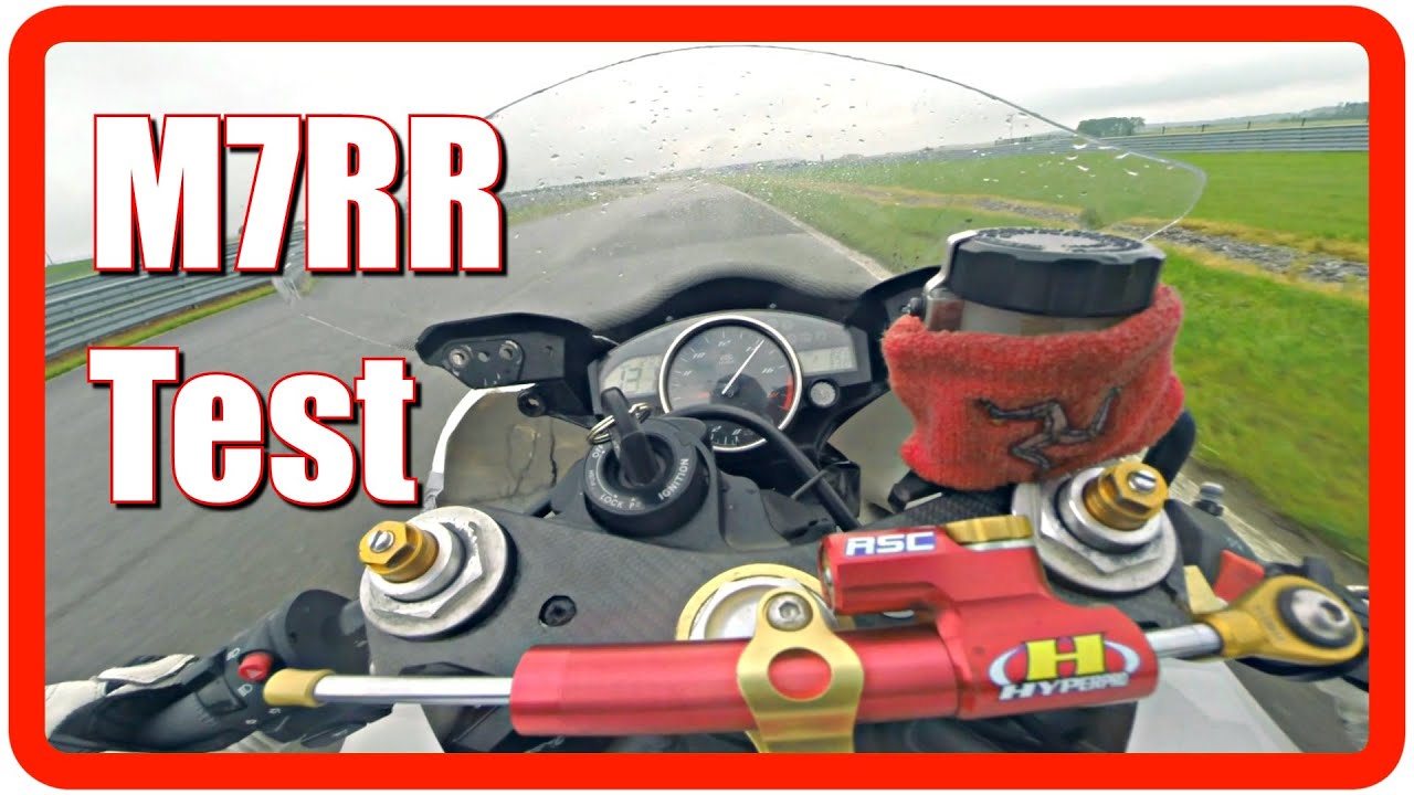 Yamaha R6 POV | Wet Track | M7RR | Mettet