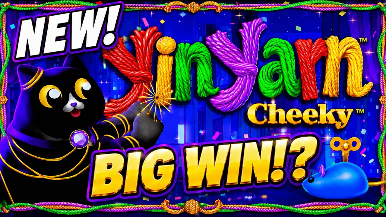 🚨NEW!🚨 Yin Yarn Cheeky slot - Did I Buy a BIG WIN with Instant Feature for Triple Pop Tuesday?