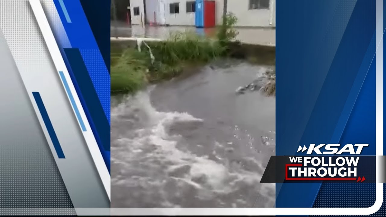 An American Legion post keeps flooding. Veterans reached out to KSAT for help.