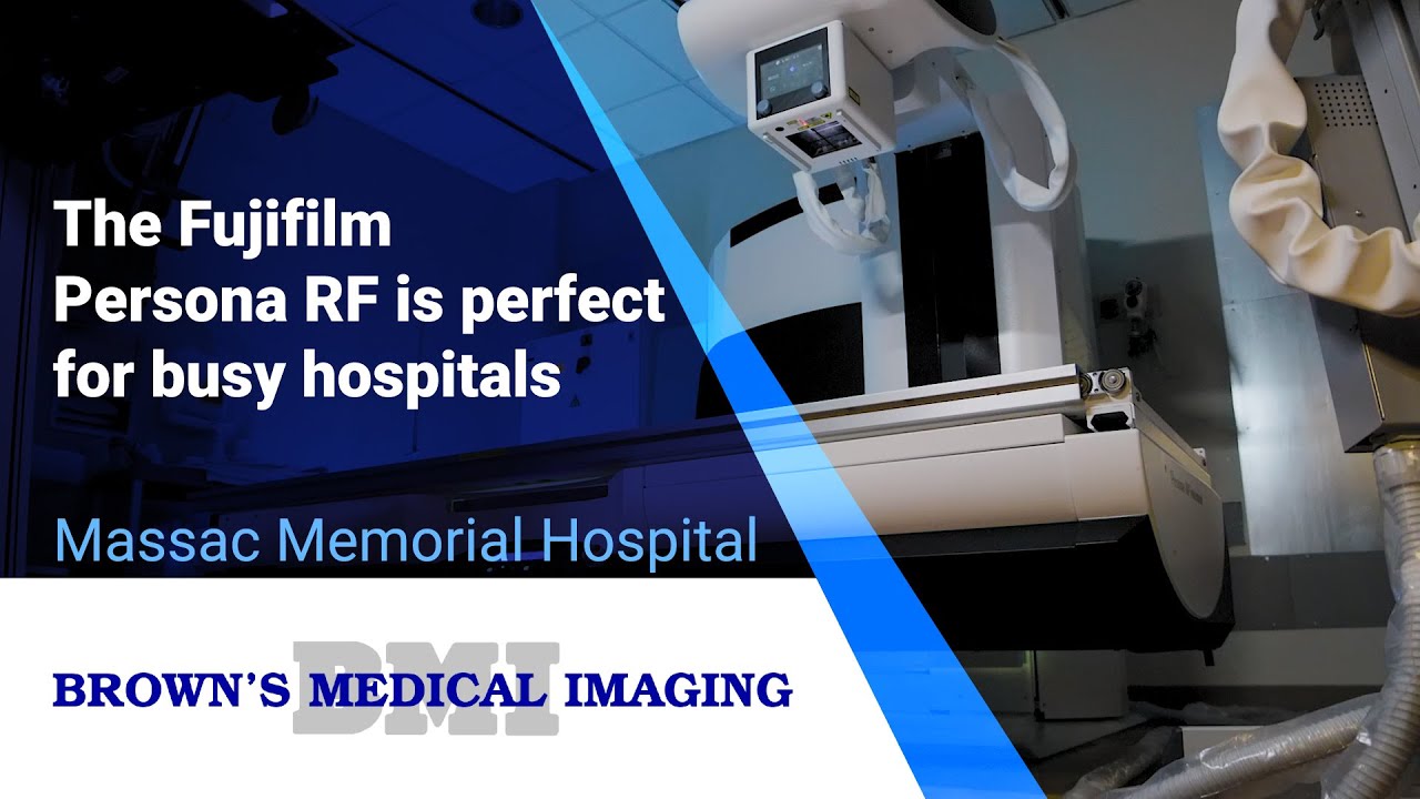 The Fujifilm Persona RF is perfect for busy hospitals