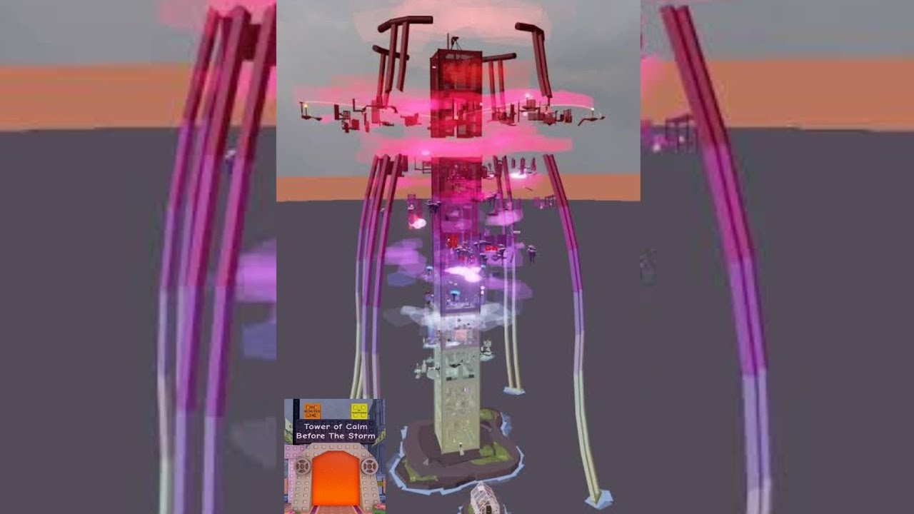 Tower of Calm Before The Storm (ToCBTS) Floor 1-5