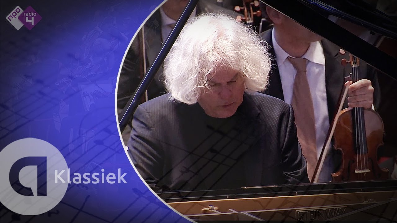 Chopin: Piano Concerto No. 2 - Ronald Brautigam and Radio Filharmonisch Orkest - Live concert HD