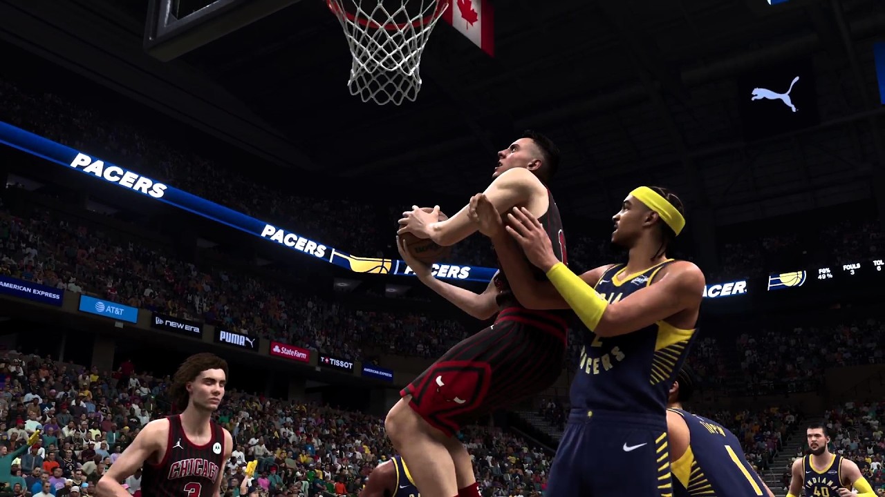 Bulls🐂 vs Pacers🏁 12.11.25 #NBA2K26 #PS5 #2KALLDAY