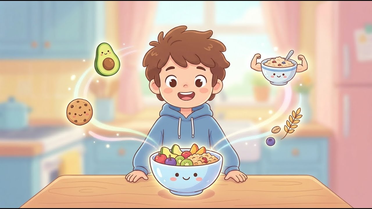 The Adventure of the Super Healthy Foods!