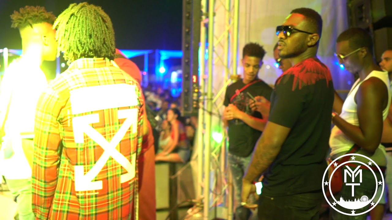 Fredo & Pattern Gang (PG) at Cyprus Break