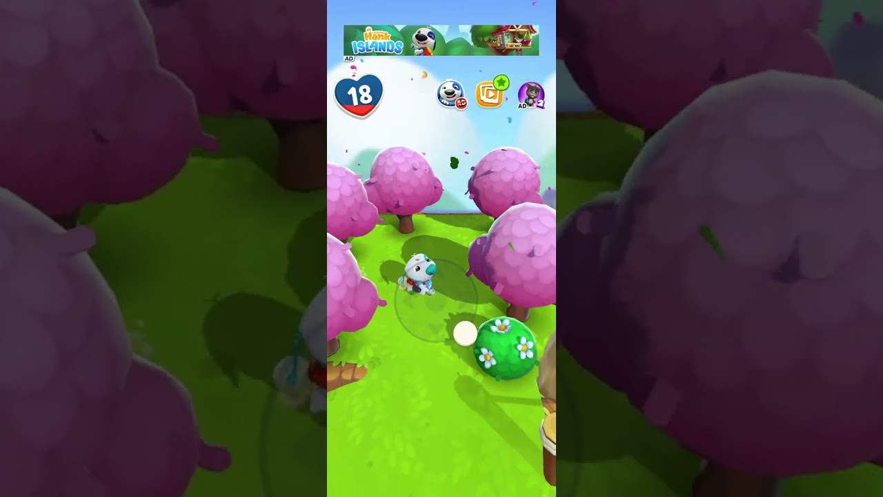 My Talking Hank Islands Gameplay – Christmas Update & Gifts! 🎁
