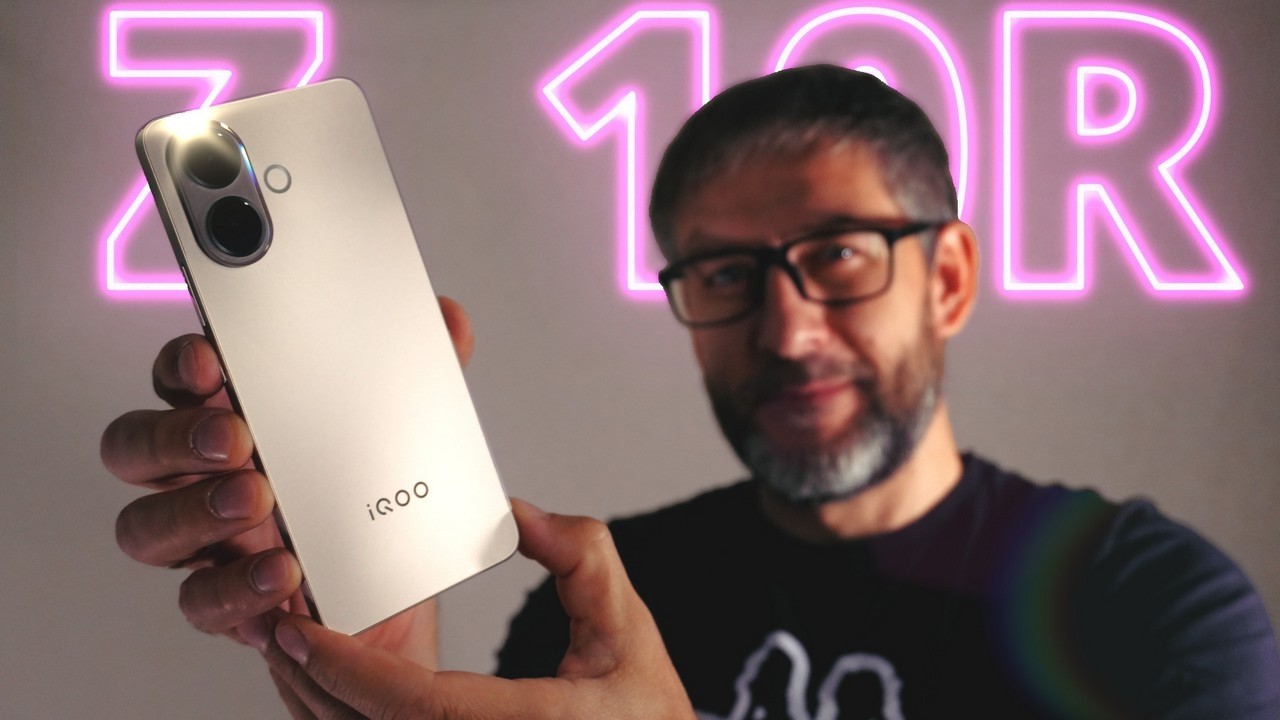 БАЛАНС мощности и автономности #iqoo  Z10R. ОБЗОР и опыт использования! 