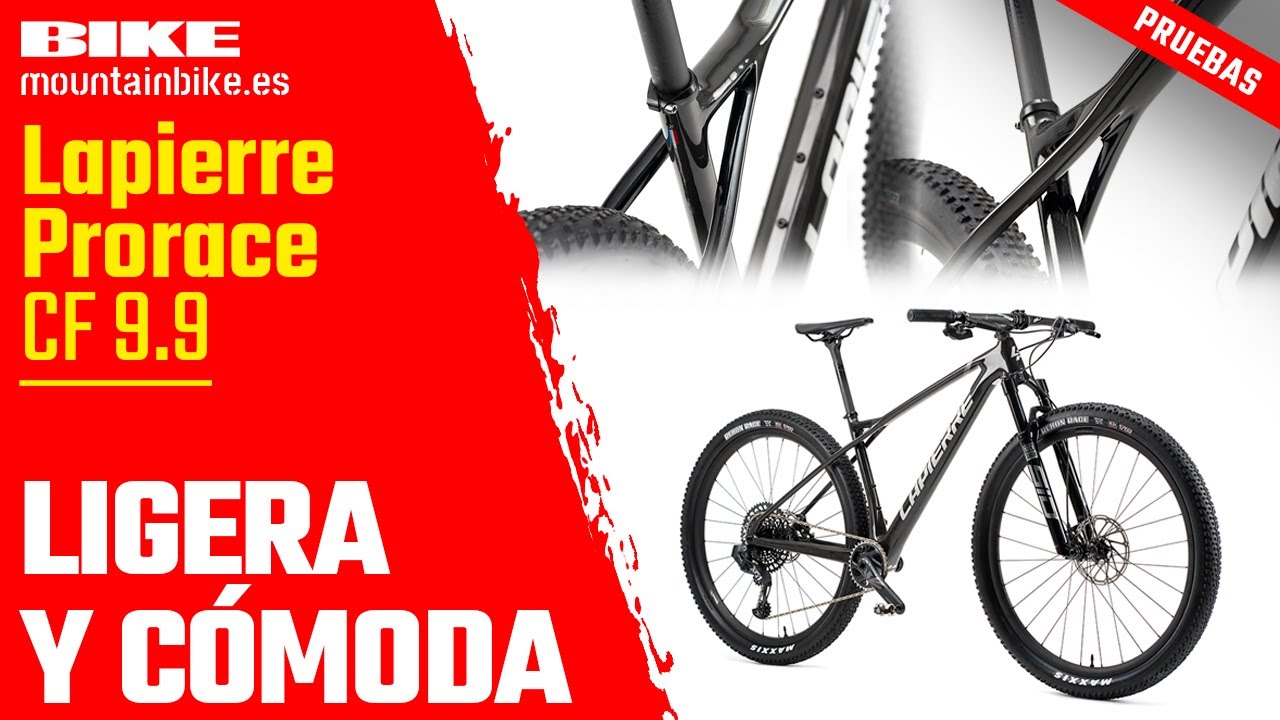 BIKE Pruebas: Nueva Lapierre Prorace CF 9.9