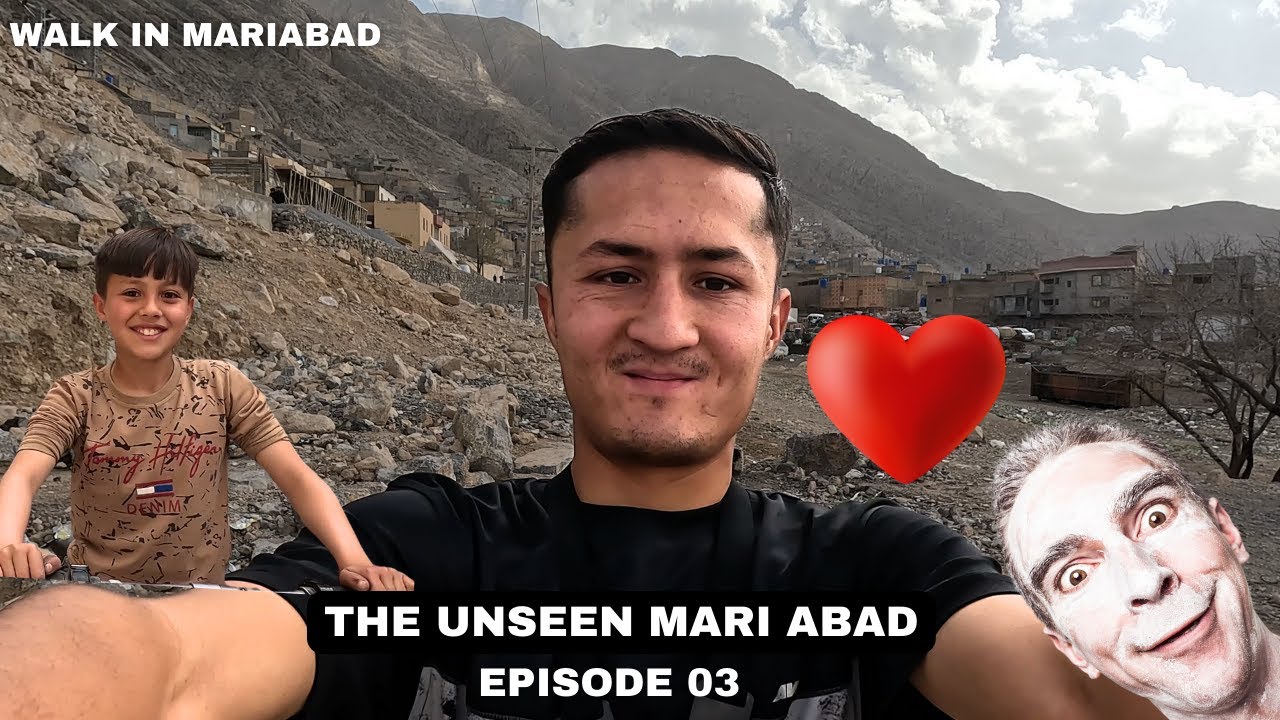 Do You Remember These Streets ? | Walk In Mari Abad Eps 03 | Hazaragi 4k | Zakir Kiro