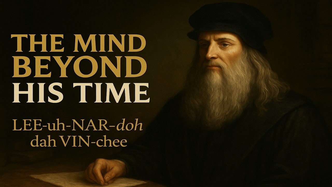 ⚡ Discover Leonardo da Vinci: The Genius Who Changed the World