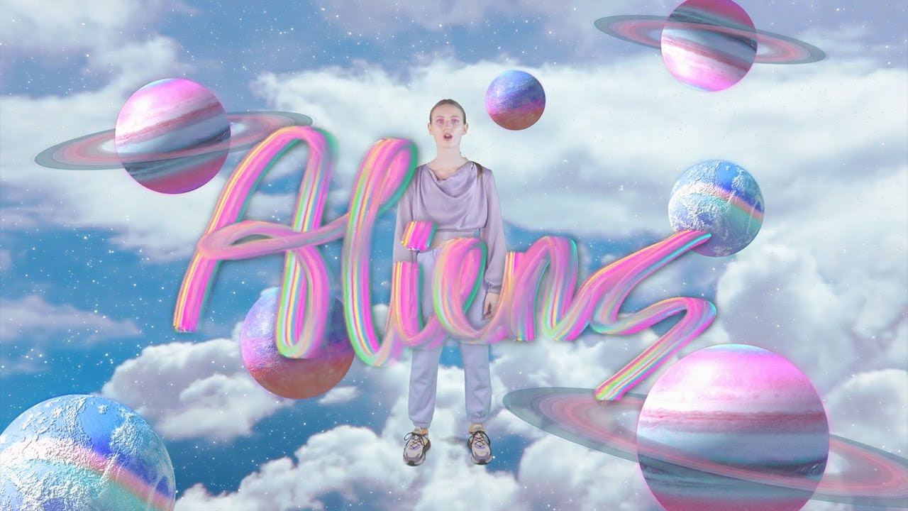 Louisadonna - Aliens (Lyrics Video)