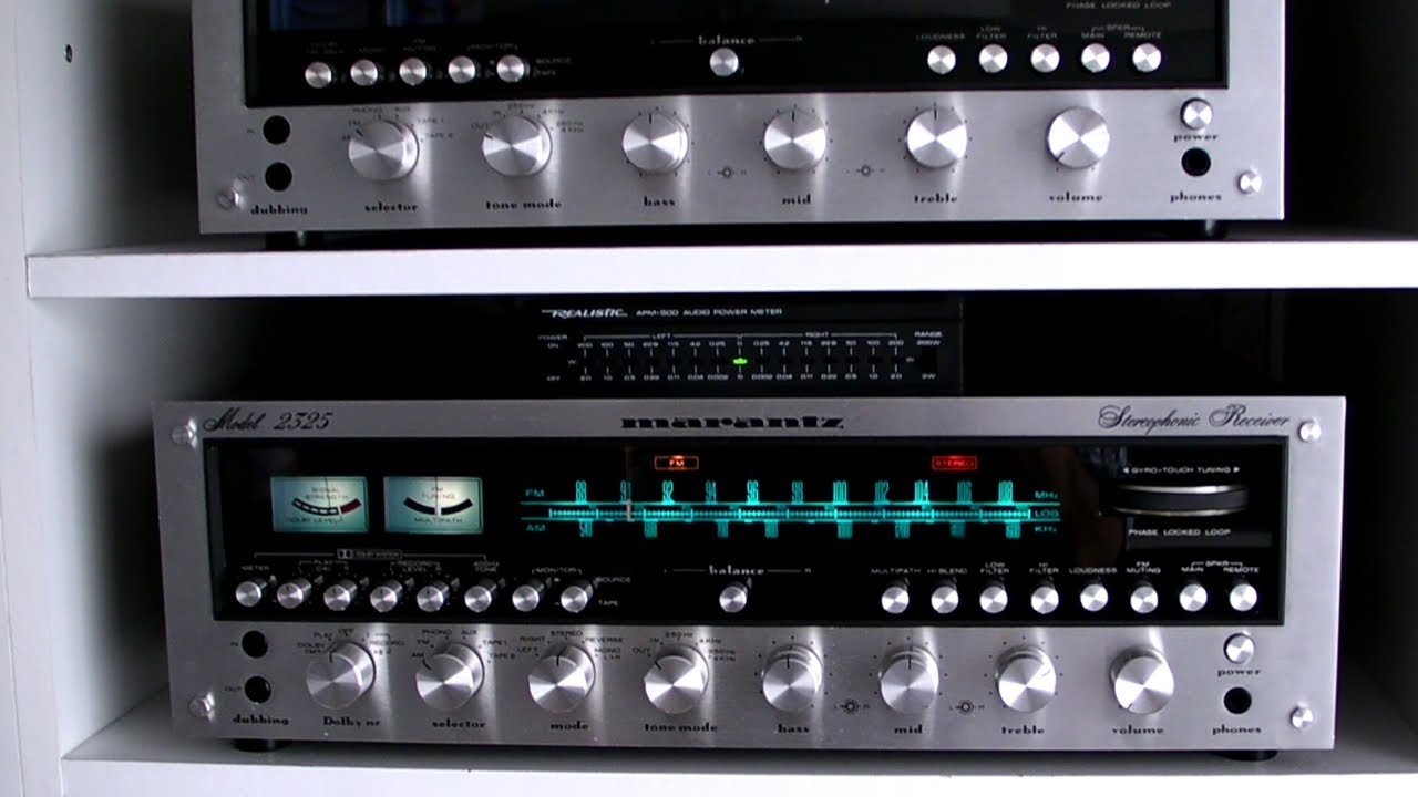 marantz 2325 review