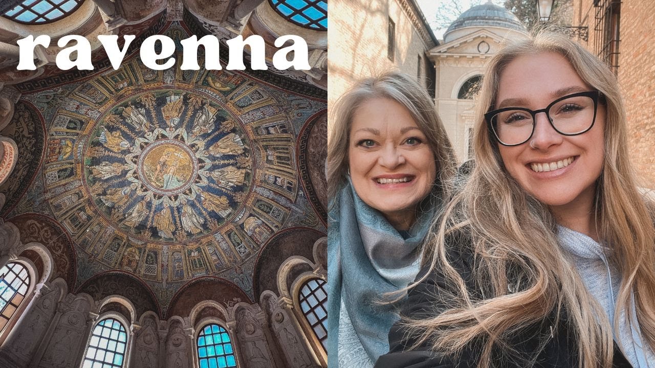 You have to see THIS in Ravenna, Italy #ravenna #italytravelguide #mosaics
