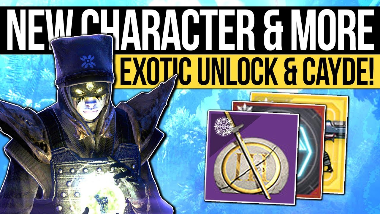 Destiny 2 News | NEW CHARACTER & MATERIALS! City Gameplay, Armor Upgrades, Exotic Packages & Cayde-6