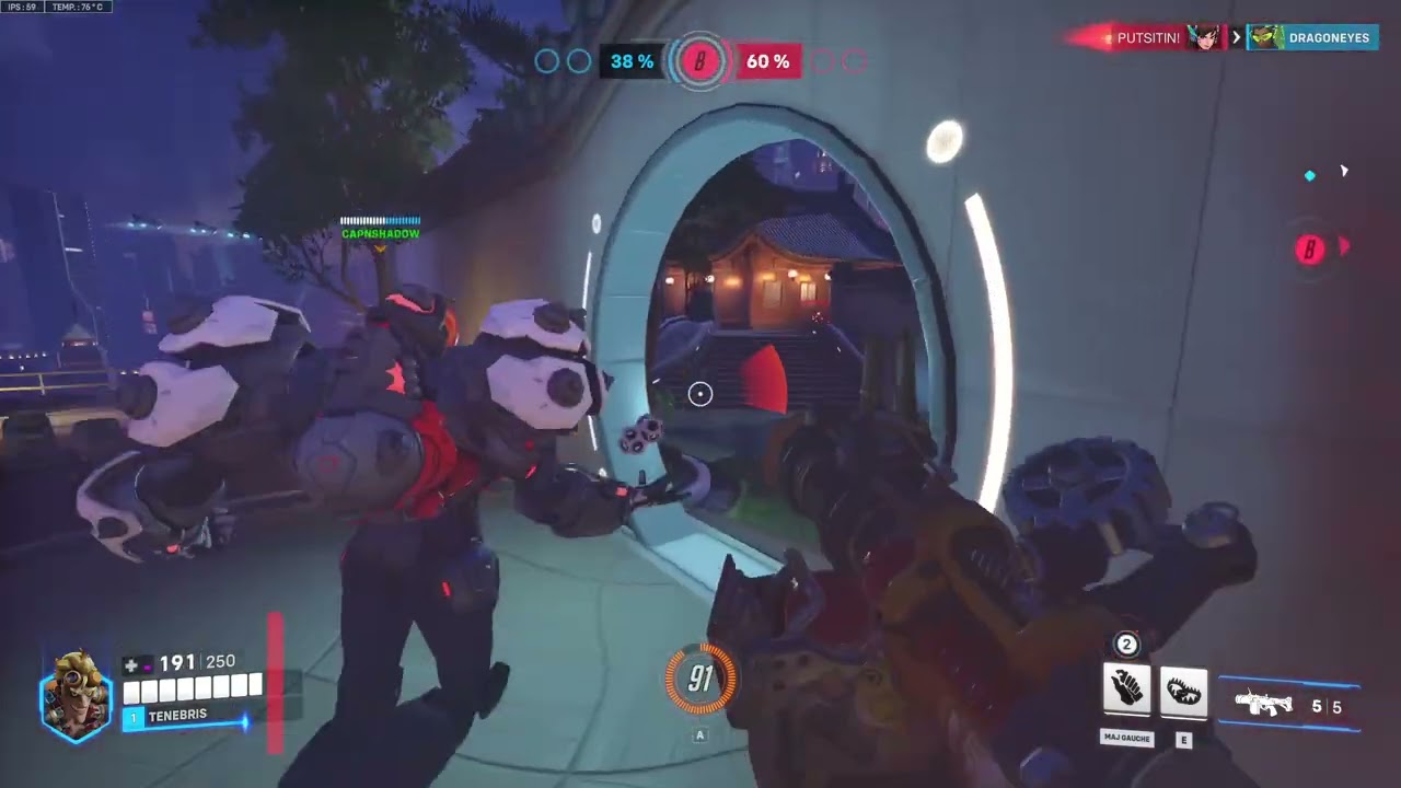 OVERWATCH 2 : KEEP PUSHING!! (rediff)