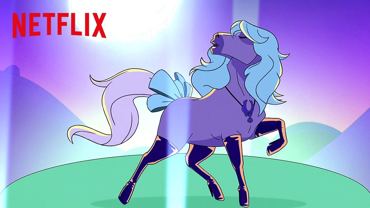 'Who is She?' Song Clip ✨ Centaurworld | Netflix Family