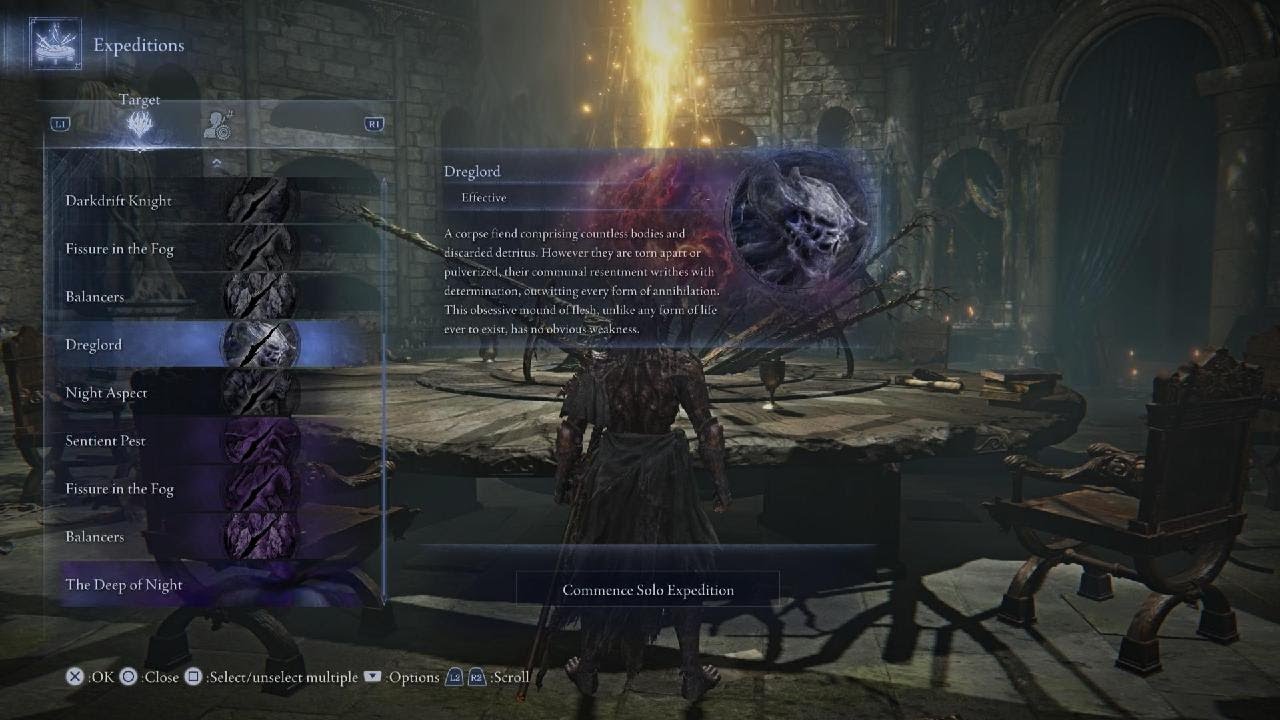 Dreglord Felled by Morgott's Cursed Sword - Solo Deathless | Elden Ring Nightreign