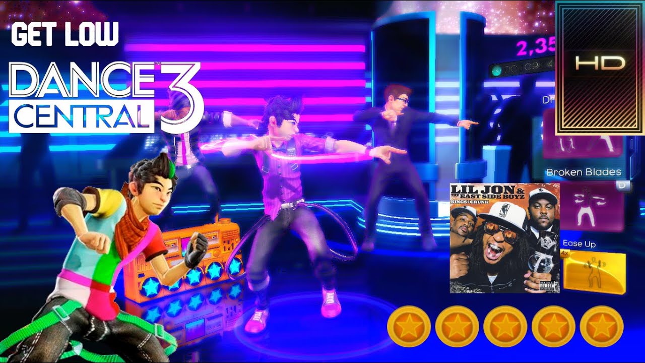 Get Low - Dance Central 3 / Hard / Gold Stars