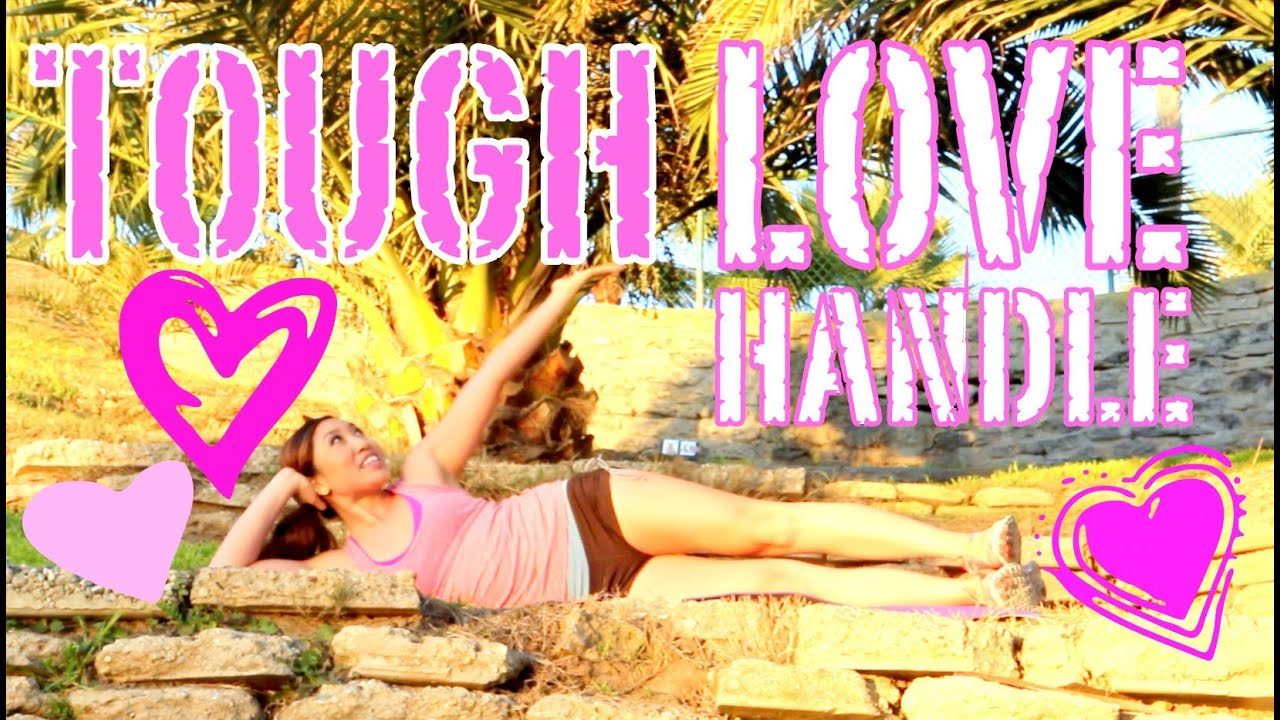 TOUGH LOVE Handles Workout | POP Pilates