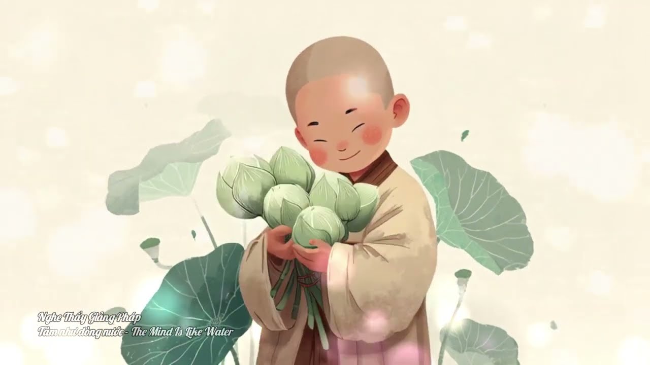 Tâm Như Dòng Nước🎵Bản nhạc thiền sáo trúc nhẹ nhàng như dòng nước mát trôi qua tâm trí