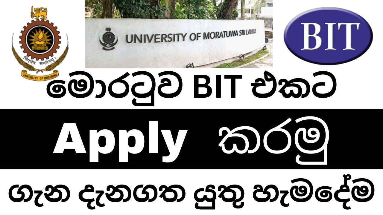 Moratuwa BIT (2024/2025) ගැන දැනගත යුතු හැමදේම | Review by Dev School | University of Moratuwa