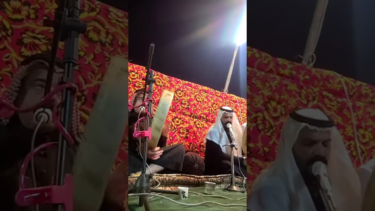المداح السيد احمد عز الدين النعيمي مديح حربي جديد